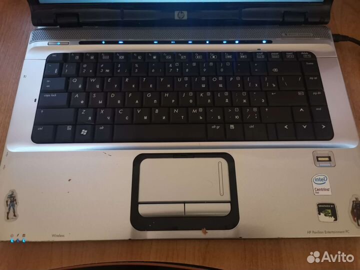 Ноутбук hp