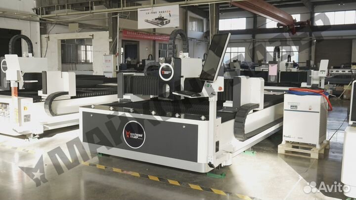 Лазерный станок по металл, Raycus (райкус) 1.5 кВт