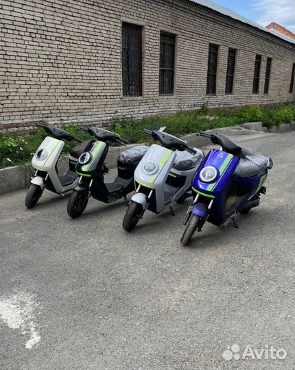 Электроскутер