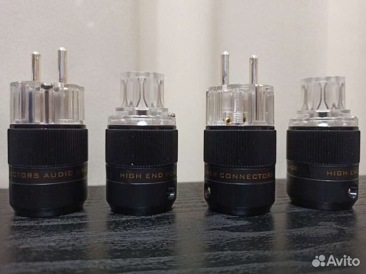 Сетевые разъёмы