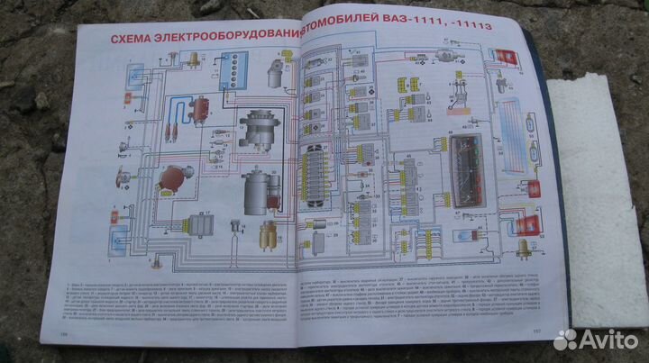 Руководство по ремонту авто Ока ваз 1111,11113