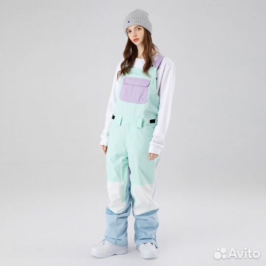 Полукомбинезон горнолыжный женский searipe новый