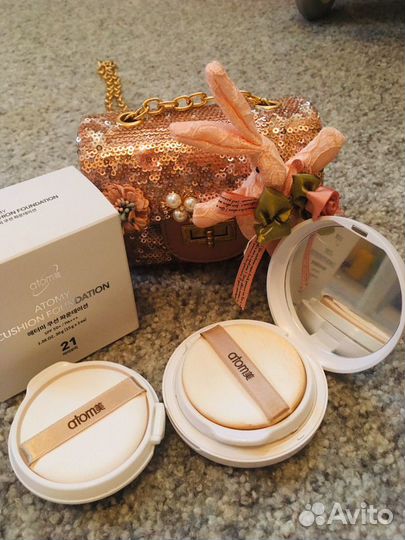 Кушон, корейская косметика