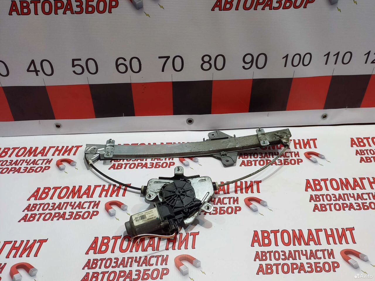 Стеклоподьемник передний правый Хендай Солярис 1