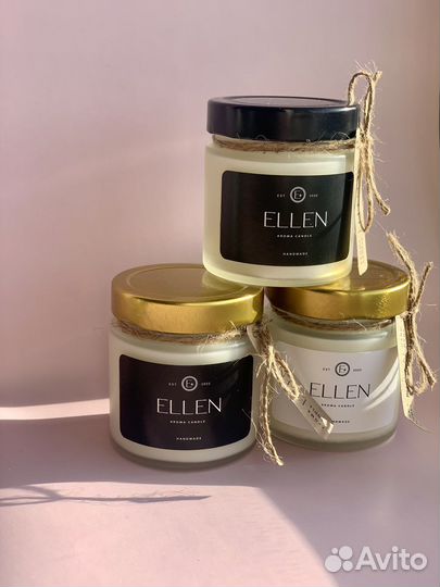 Свеча Ароматическая