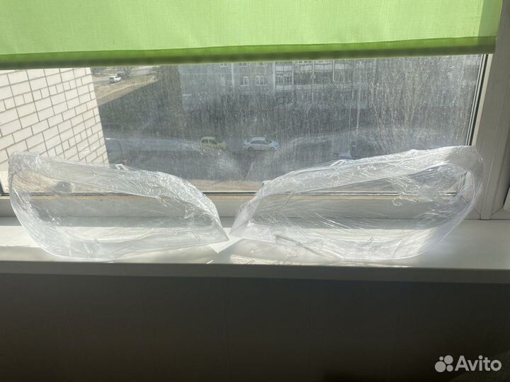Стекла на фары bmw х5 e70