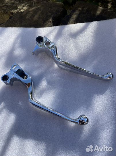 Рычаги harley davidson 96-07