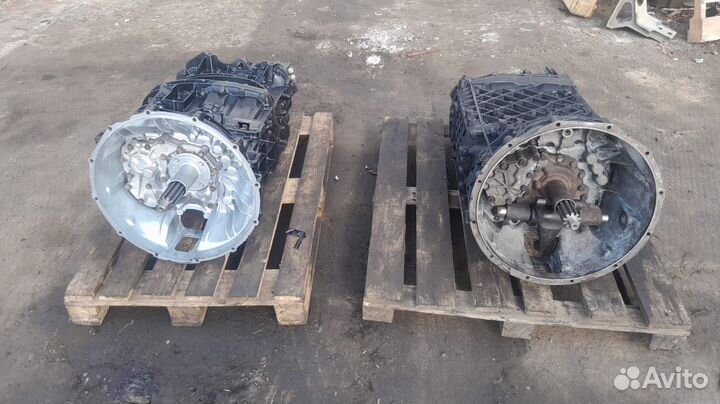 Коробка Передач Zf 16S Zf 12 S 151.181