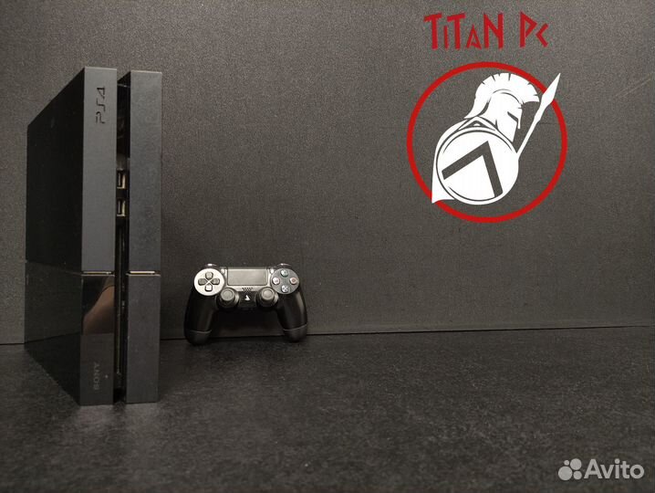 Sony Playstation 4 FAT 1tb Black / Обмен