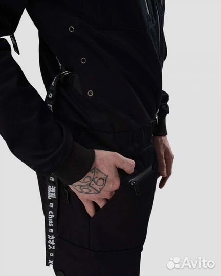 Комбинезон Escape B/W мужской Freak Butik