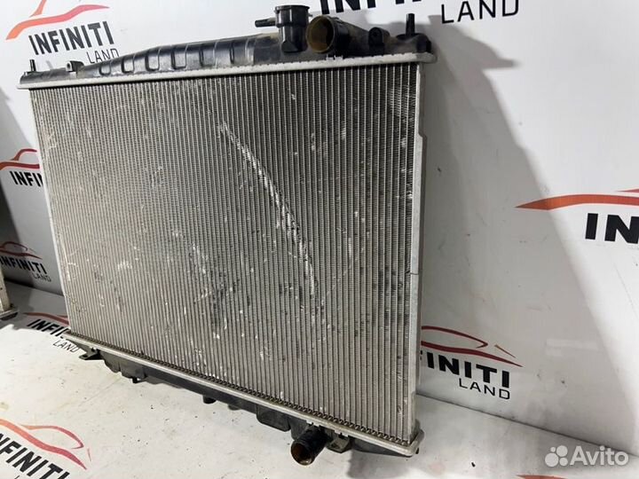 Радиатор основной Nissan Cedric Cima Leopard Y33