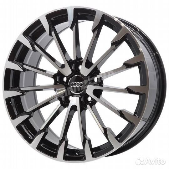 Литой диск в стиле Audi R18 5x112. Новые диски