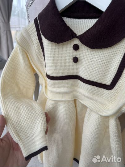 Платье для девочки 104-110 новое