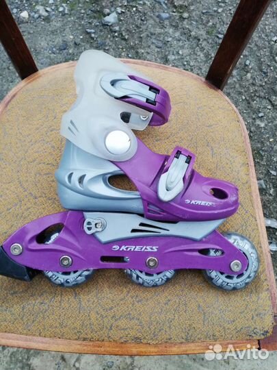 Коньки роликовые детские бу
