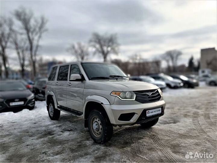 УАЗ Patriot 2.7 МТ, 2015, 46 000 км