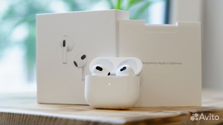 AirPods 3 «Оригинал» + чехол