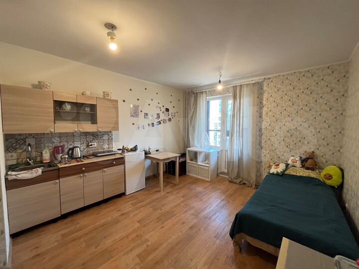 Квартира-студия, 21 м², 16/19 эт.