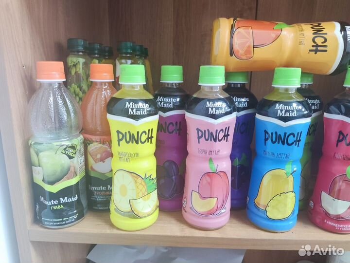 Освежающий Сок Minute maid (Mongolia)