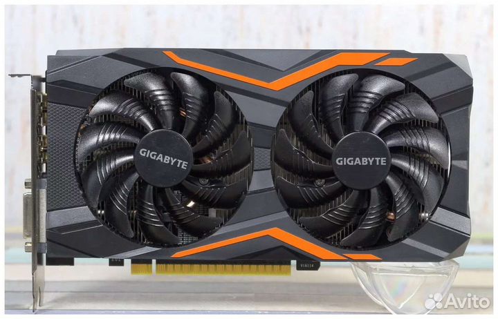Видеокарта Gigabyte GeForce GTX 1050 Ti