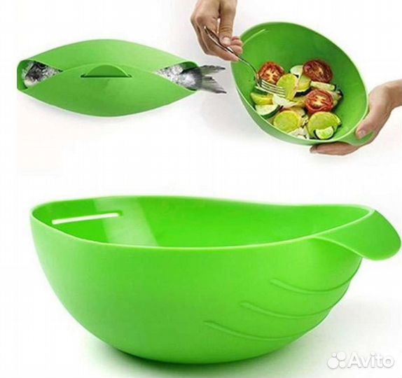 Многофункциональная силиконовая чаша