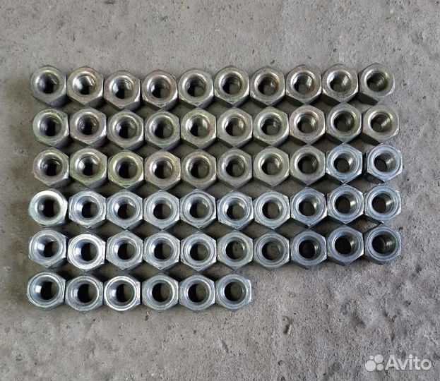 Колесные гайки япония