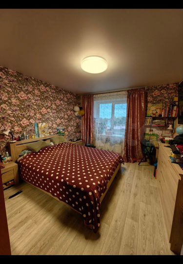 2-к. квартира, 54,4 м², 5/5 эт.