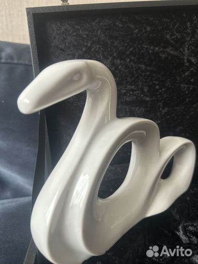 Чешский фарфор Статуэтка Змея