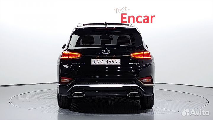 Hyundai Santa Fe 2.2 AT, 2019, 27 450 км