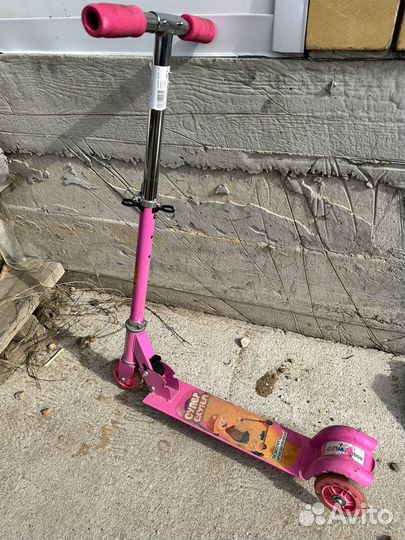 Самокат детский бу
