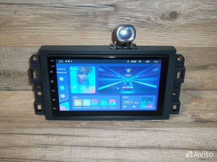 Магнитола Chevrolet Captiva Android с камерой GPS