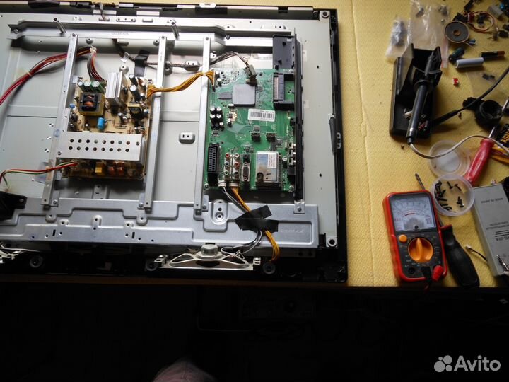 Ремонт телевизоров спутник. бытов.техники на дому