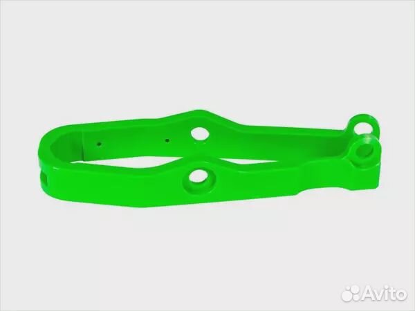 Направляющая цепи передняя KX85-100-112 00-23 зеле