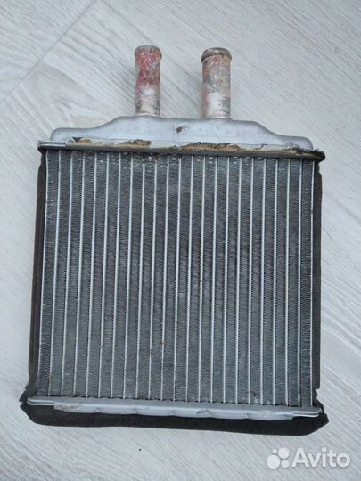 Радиатор печки chevrolet lacetti