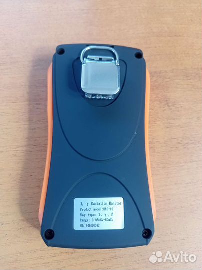 Дозиметр радиации