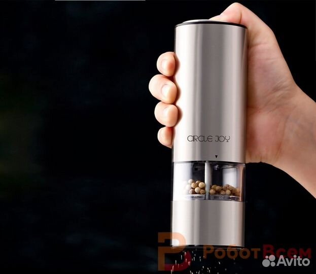 Мельница для специй электрическая Circle Joy (CJ-E