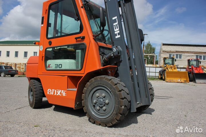 Вилочный погрузчик Heli CPCD30G - CPQD30G, 2023