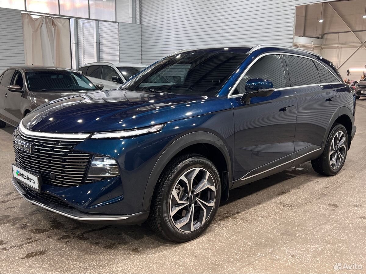 HAVAL F7 2.0 AMT, 2025, 14 121 км