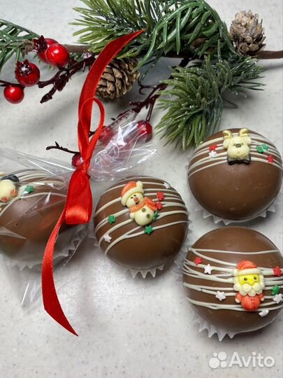 Шоколадные бомбочки