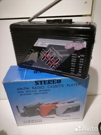 Кассетный Плеер recor