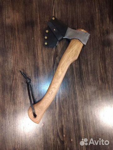 Топор таёжный малый,кованый
