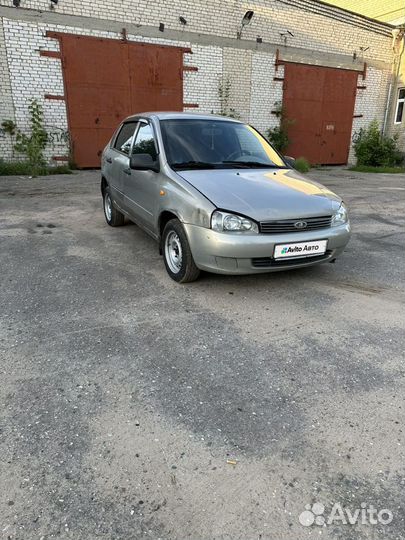 LADA Kalina 1.6 МТ, 2006, 107 500 км