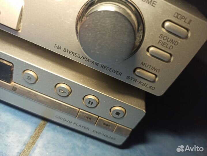 Акустика 5.1 sony