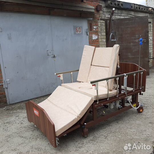 Медицинская кровать для лежачих больных Мультифунк