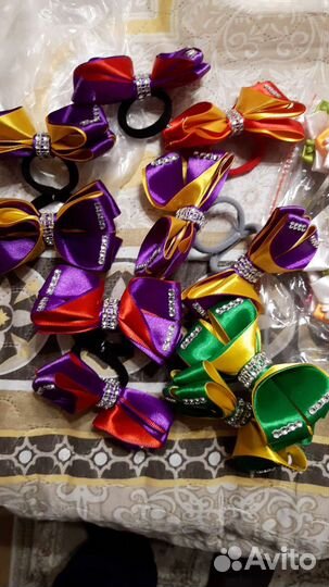 Бантики заколки, для волос