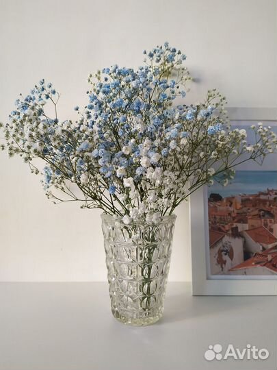 Винтажная ваза для цветов СССР