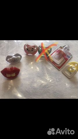 Соски пустышки новые