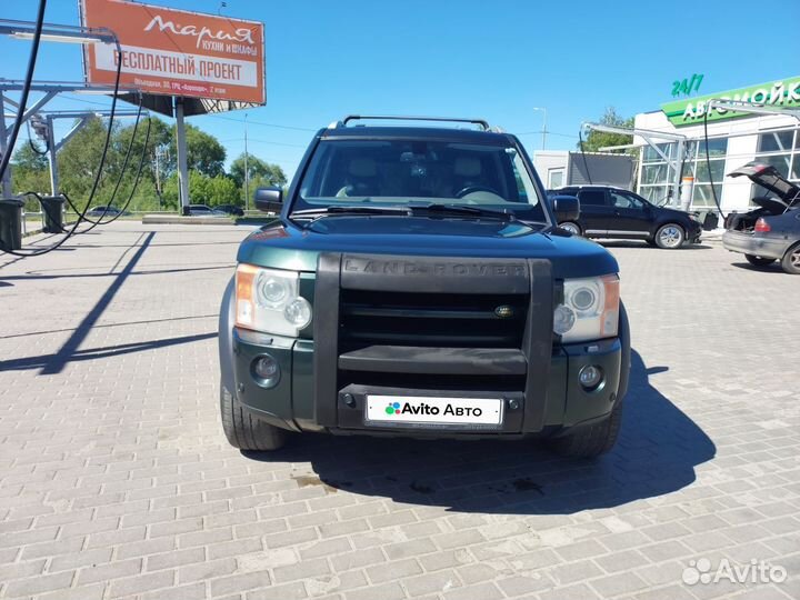 Land Rover Discovery 2.7 AT, 2008, 220 000 км