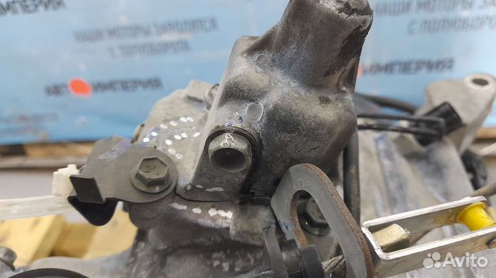 МКПП suzuki wagon R MH21S K6A 2WD