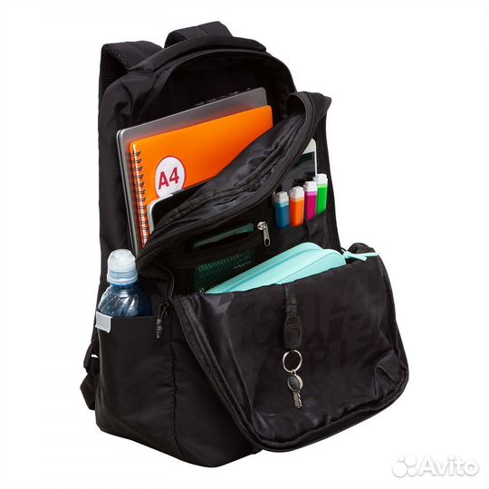 Рюкзак (ранец) Grizzly RU-437-4 черный