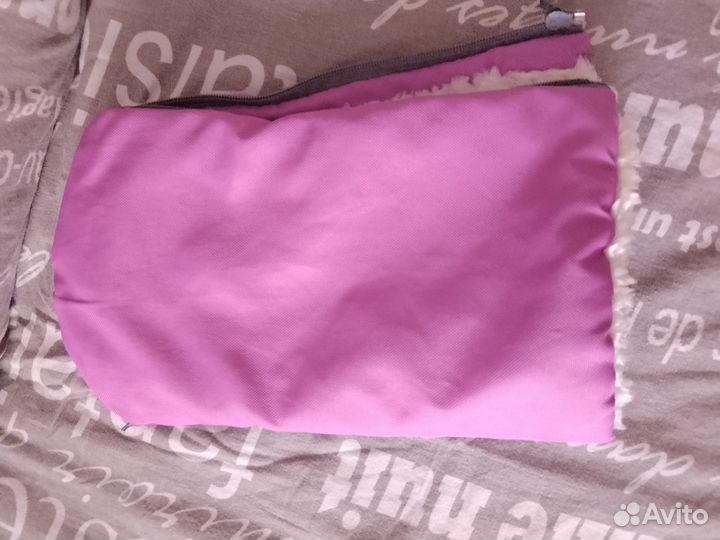 Муфта варежки на коляску